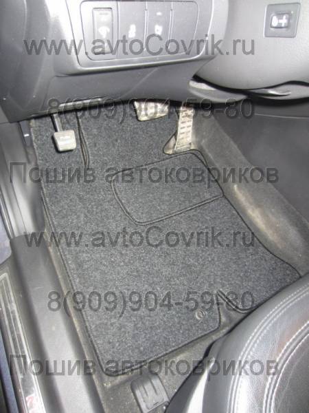 Коврики в салон Kia Optima III (Киа Оптима 3)